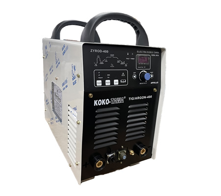 ZYROD 400 TIG WELDING MACHINE