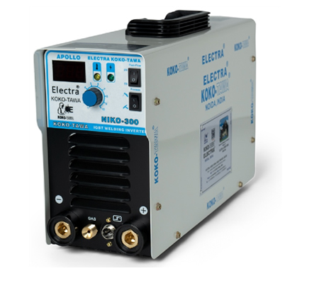ZYROD 300 TIG WELDING MACHINE