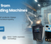 Industrial welding machine used for metal fabrication and manufacturing operations in India.