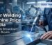 Laser welding machine for industrial metal fabrication and precision welding applications by Electra KOKO-TAWA